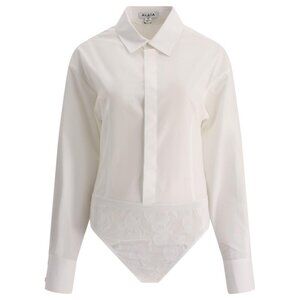 Alaïa Shirt Bodysuit tag size 36 Women